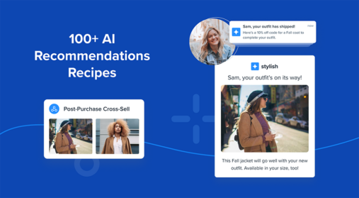 Blueshift Recommendations Studio Recipes