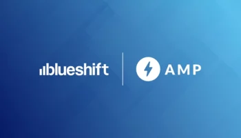 Blueshift and AMP logos