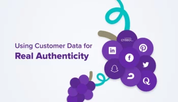 Using Customer Data for Real Authenticity