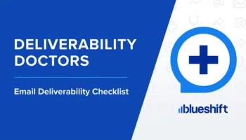 Deliverability Doctors email checklist