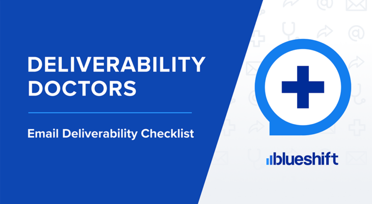 Deliverability Doctors email checklist