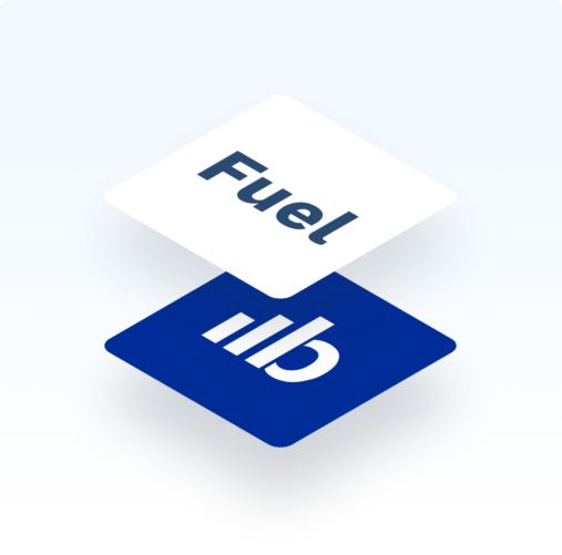 FuelCommerce and Blueshift icons