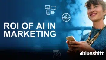 ROI of an AI in Marketing