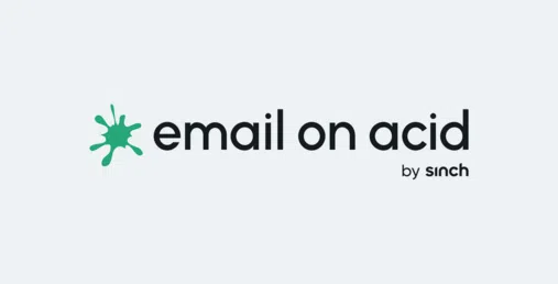 Email on Acid by Sinch logo