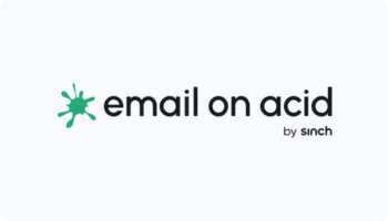 Email on Acid by Sinch logo
