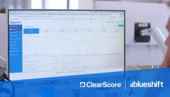 ClearScore integration on the Blueshift platform