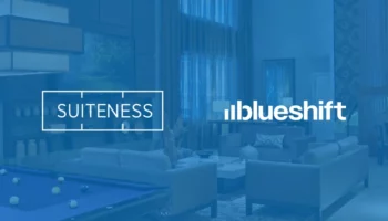 Suiteness and Blueshift logos