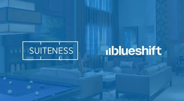 Suiteness and Blueshift logos