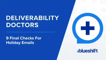 9 holiday season email deliverability checklists