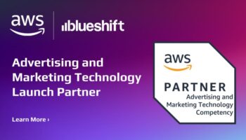 Blueshift Achieves AWS Advertising and Marketing Technology Competency