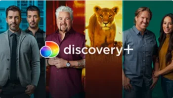 Logo for Blueshift client, Discovery+