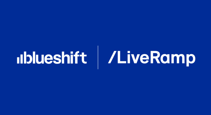 LiveRamp and Blueshift logos