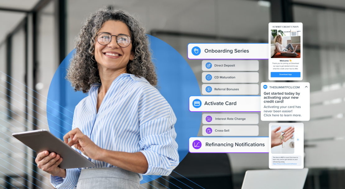 Elevate Credit Union Marketing Campaigns Using a CDP | Blueshift