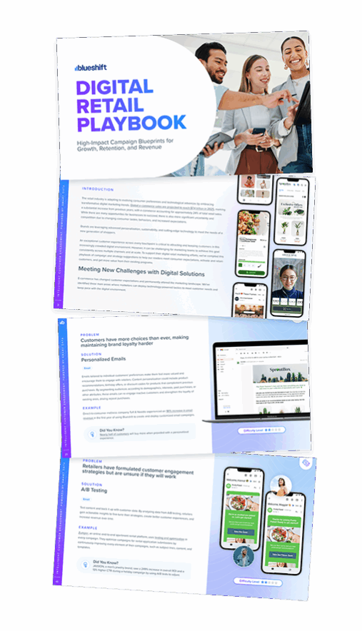 Digital Retail Playbook