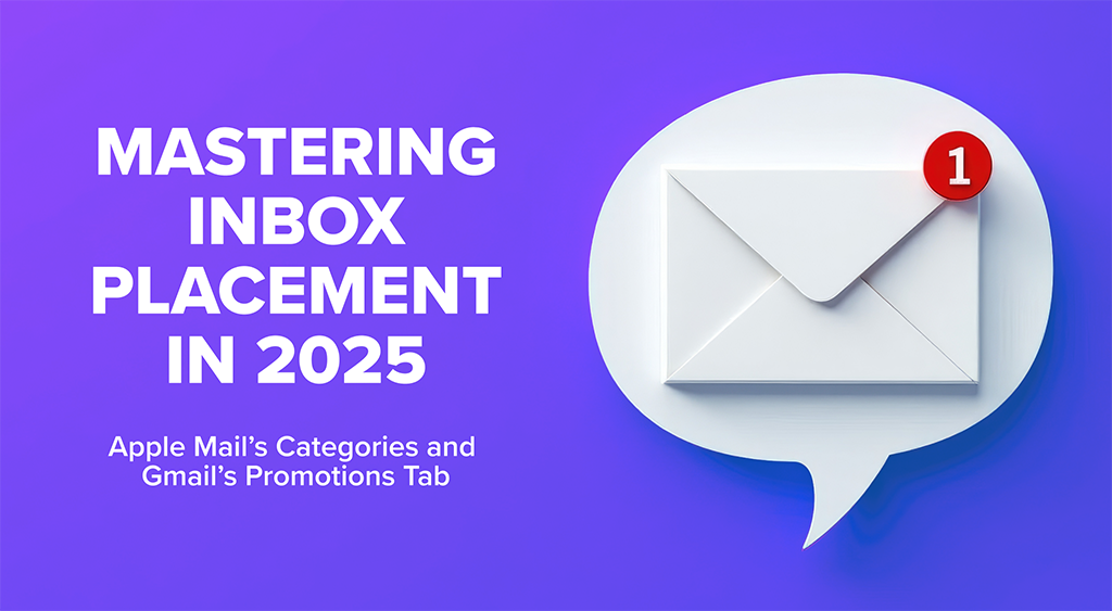Inbox placement in 2025 : apple mail's categories & ...