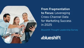 cross-channel data for marketing infographic