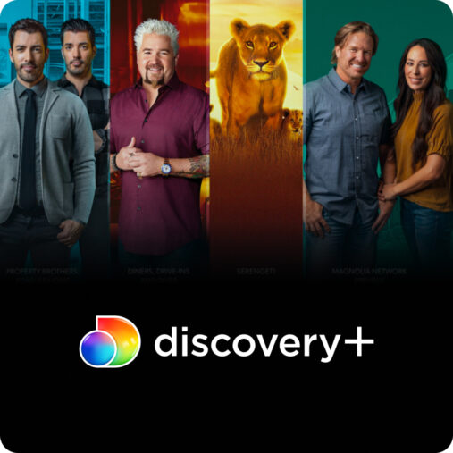 Discovery + Image for case study