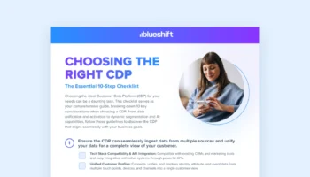 cdp checklist