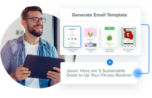 Email template assistants