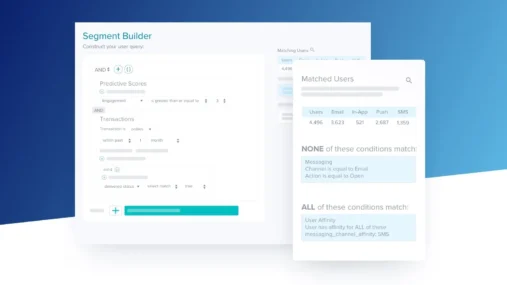 in-app segmentation examples