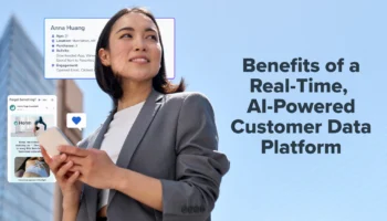 benefits of a real time ai powered cdp