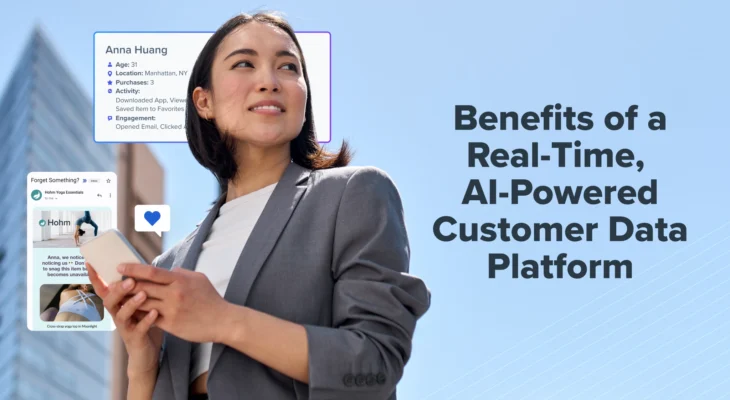 benefits of a real time ai powered cdp