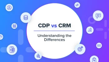 cdp vs crm blog cover