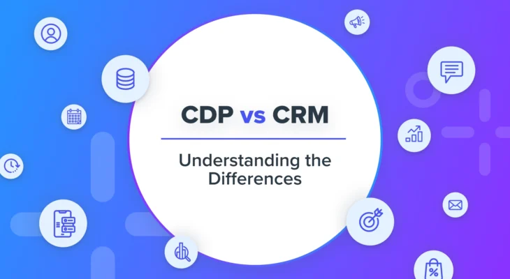 cdp vs crm blog cover