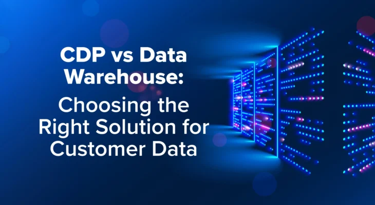 cdp vs. data warehouse
