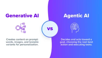 generative ai vs agentic ai