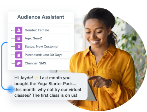 audience assistant