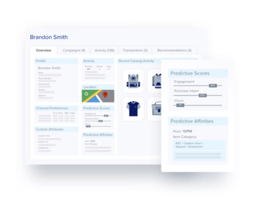 CDP customer profile