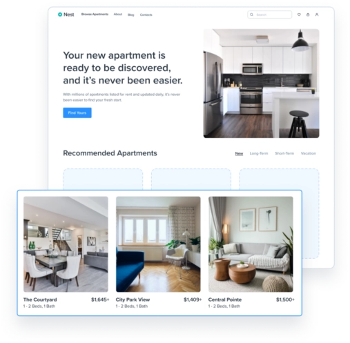 predictive recommendations for apartments