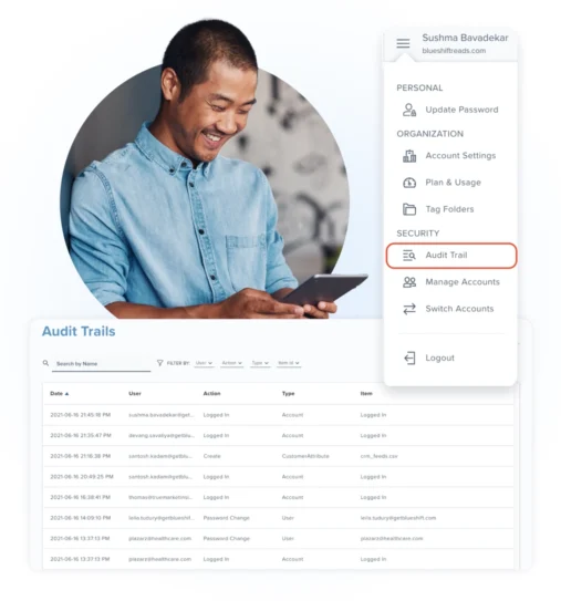security data audit trail
