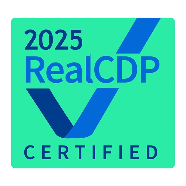 Real CDP certified 2025